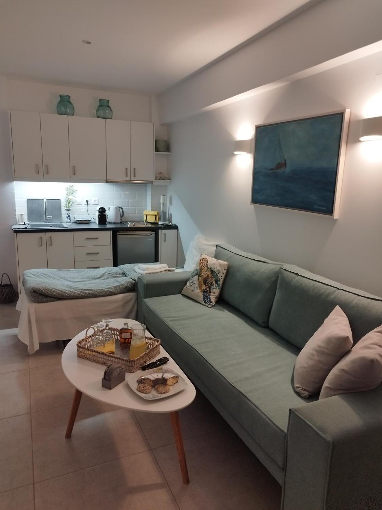 Korina'S Suites Ándros Esterno foto