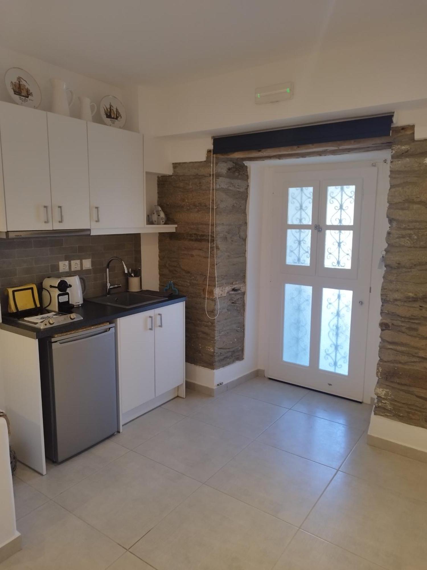 Korina'S Suites Ándros Esterno foto